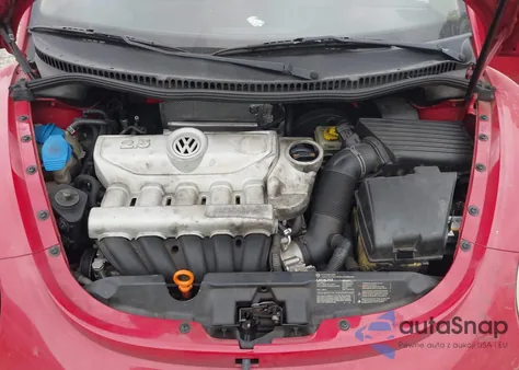 2008 Volkswagen New Beetle S/Se from USA, damaged, VIN 3VWRW31C58M526355